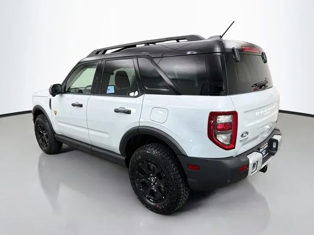 New 2026 Space White Metallic Ford Badlands® image 5