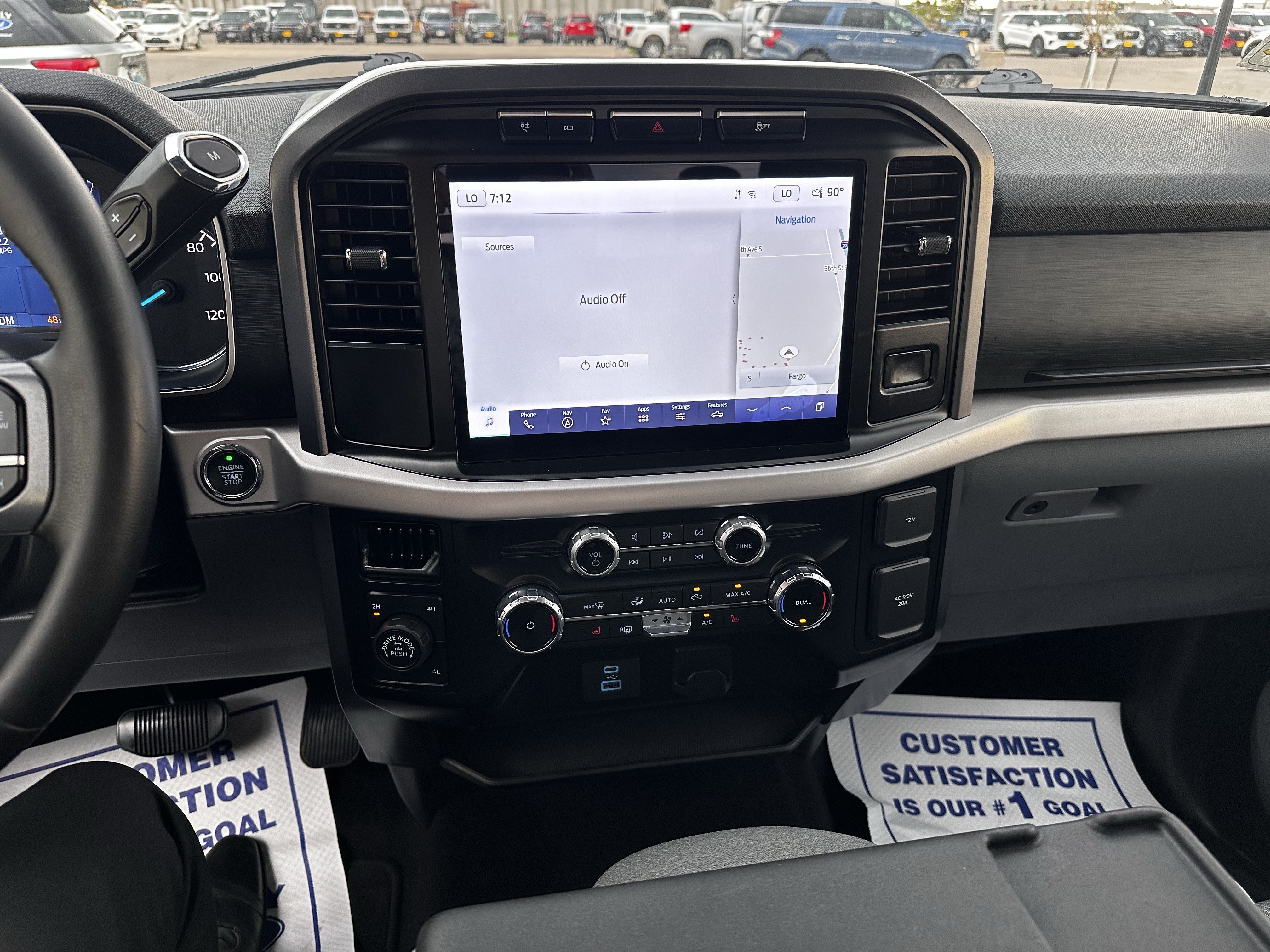 Certified Used 2023 Oxford White Ford XLT image 10