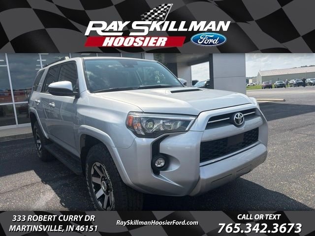 2024 Toyota 4Runner TRD Off-Road