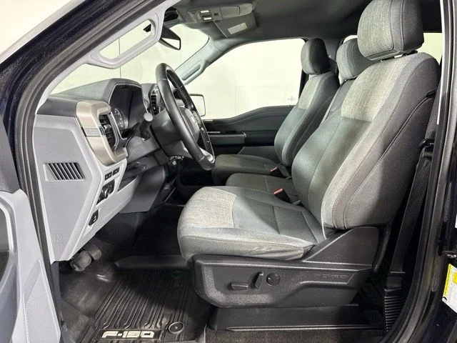 Certified Used 2021 Blue Metallic Ford XLT image 11
