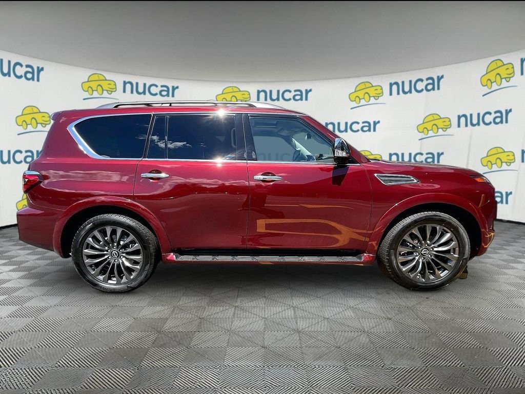 Used 2024 Red Nissan Platinum image 8