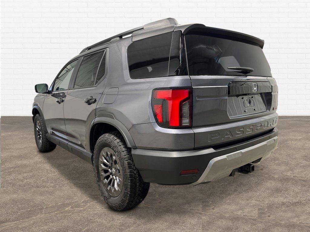 New 2026 Modern Steel Metallic Honda TrailSport image 4
