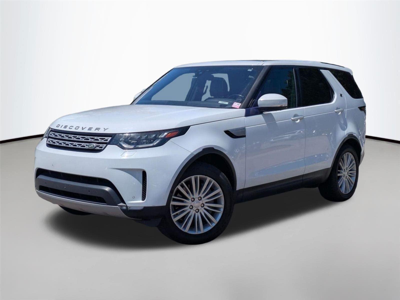 Used 2018 Fuji White Land Rover HSE Luxury image 3