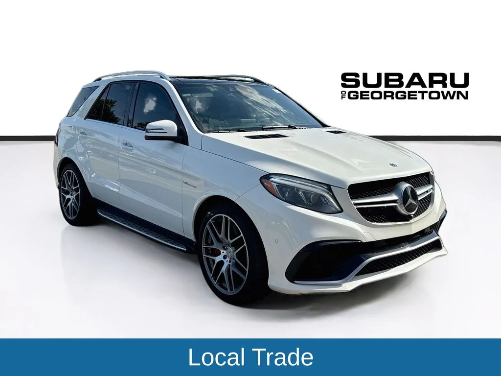 Used 2019 White Mercedes-Benz GLE 63 S AMG® image 1