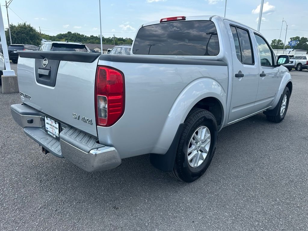 Used 2019 Silver Nissan SV image 5