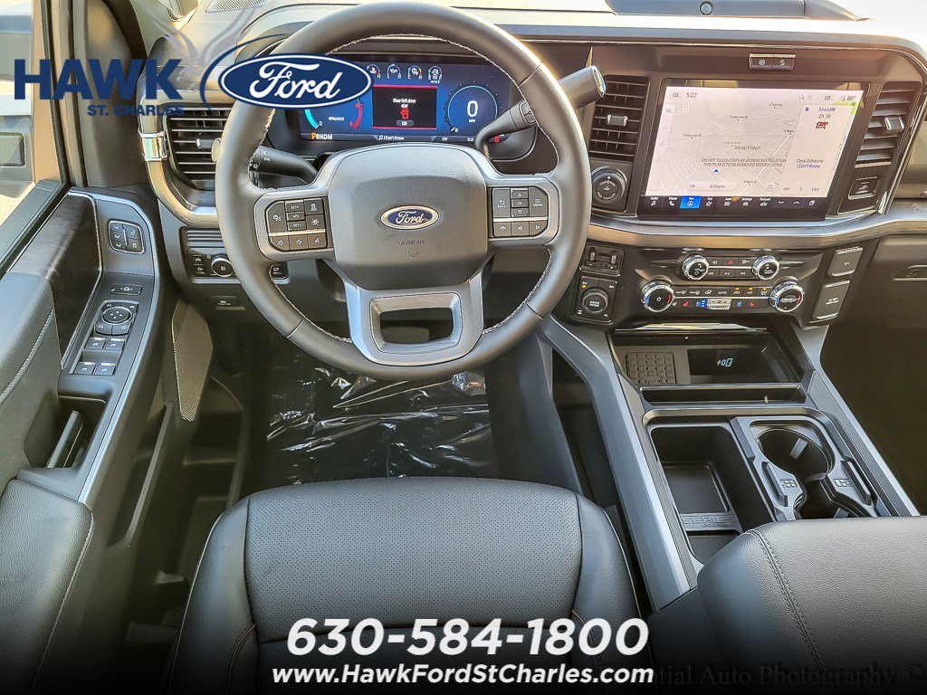 New 2026 Oxford White Ford LARIAT image 10