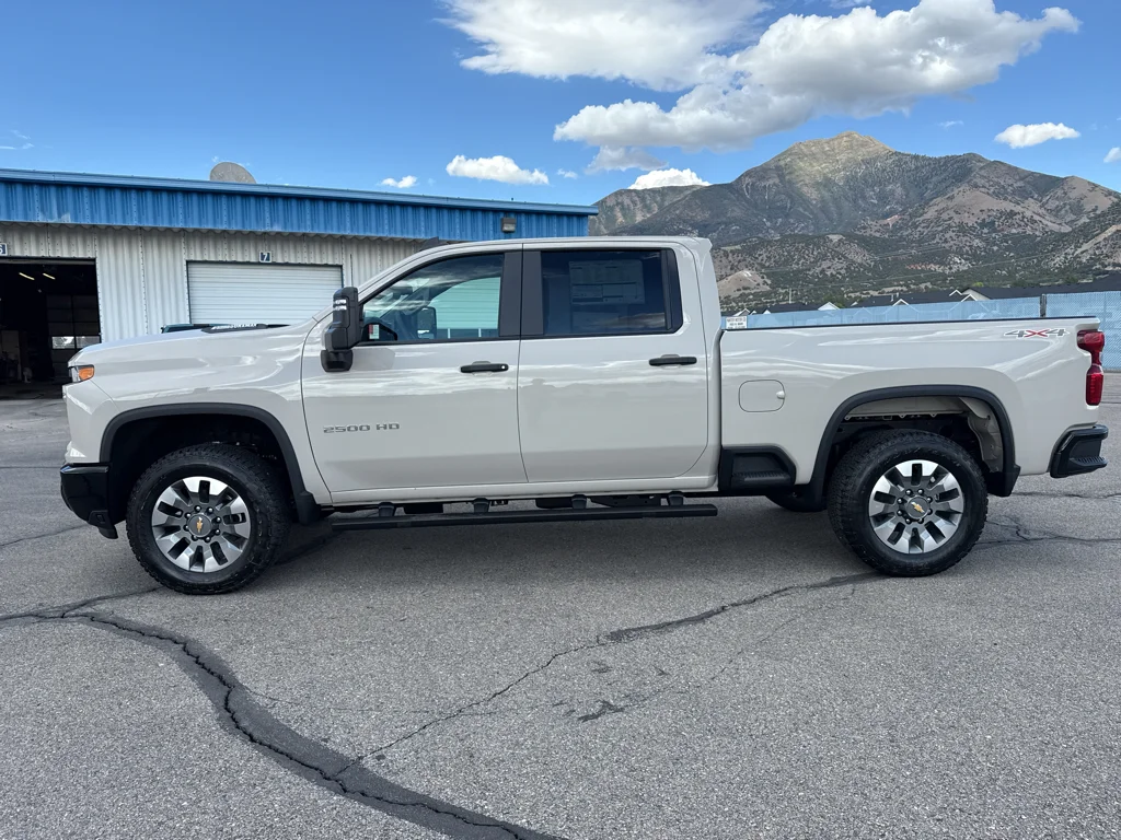 New 2026 White Sands Chevrolet Custom image 2