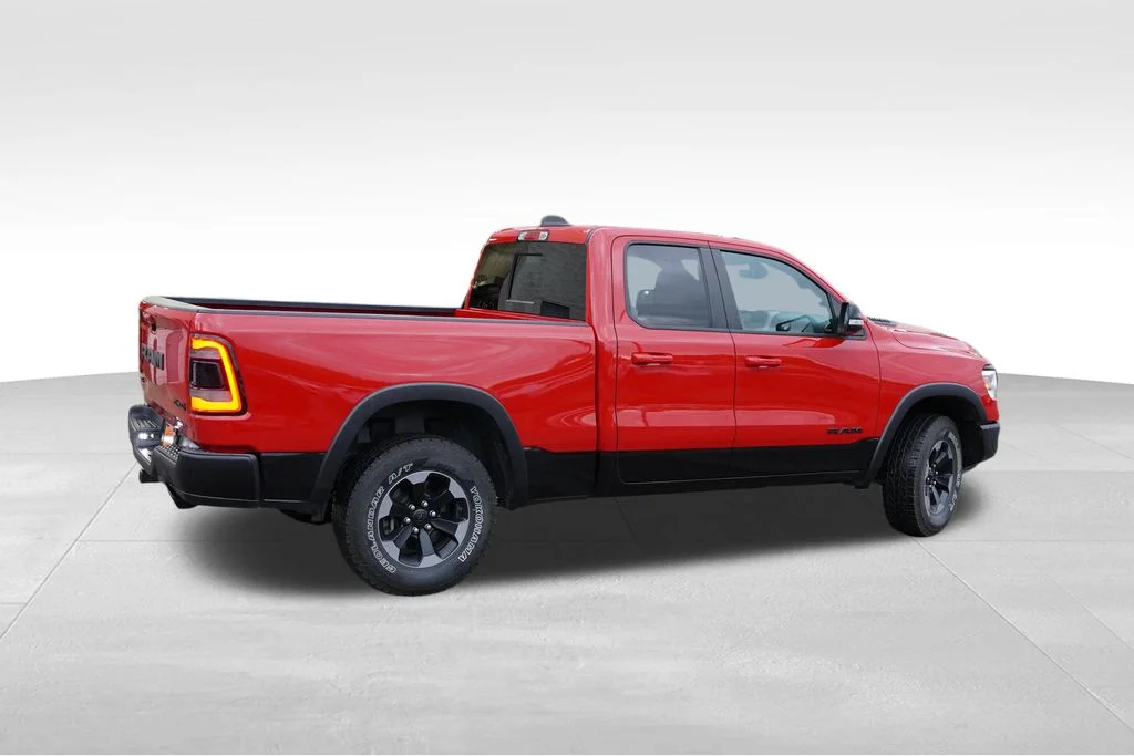 Certified Used 2019 Flame Red Clearcoat Ram Rebel image 4