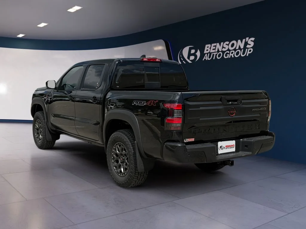 New 2026 Black Nissan PRO-4X image 3