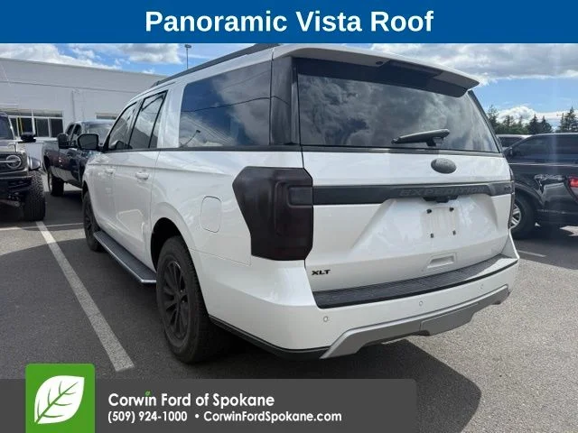 Used 2018 White Platinum Clearcoat Metallic Ford XLT image 7