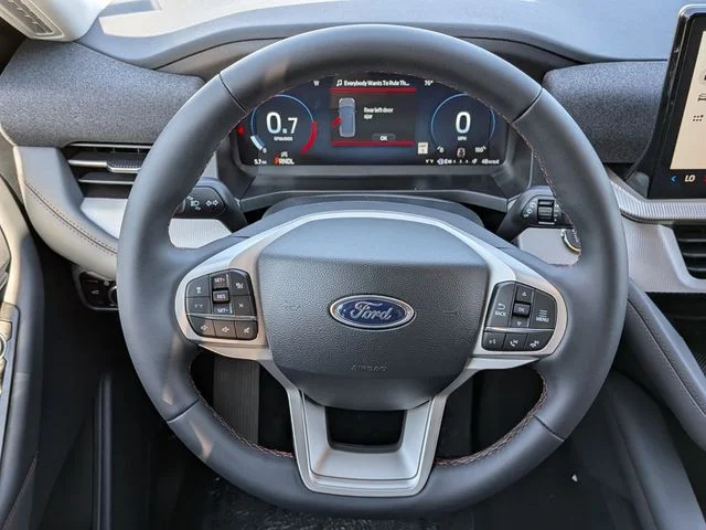 New 2026 Carbonized Gray Metallic Ford Active image 20