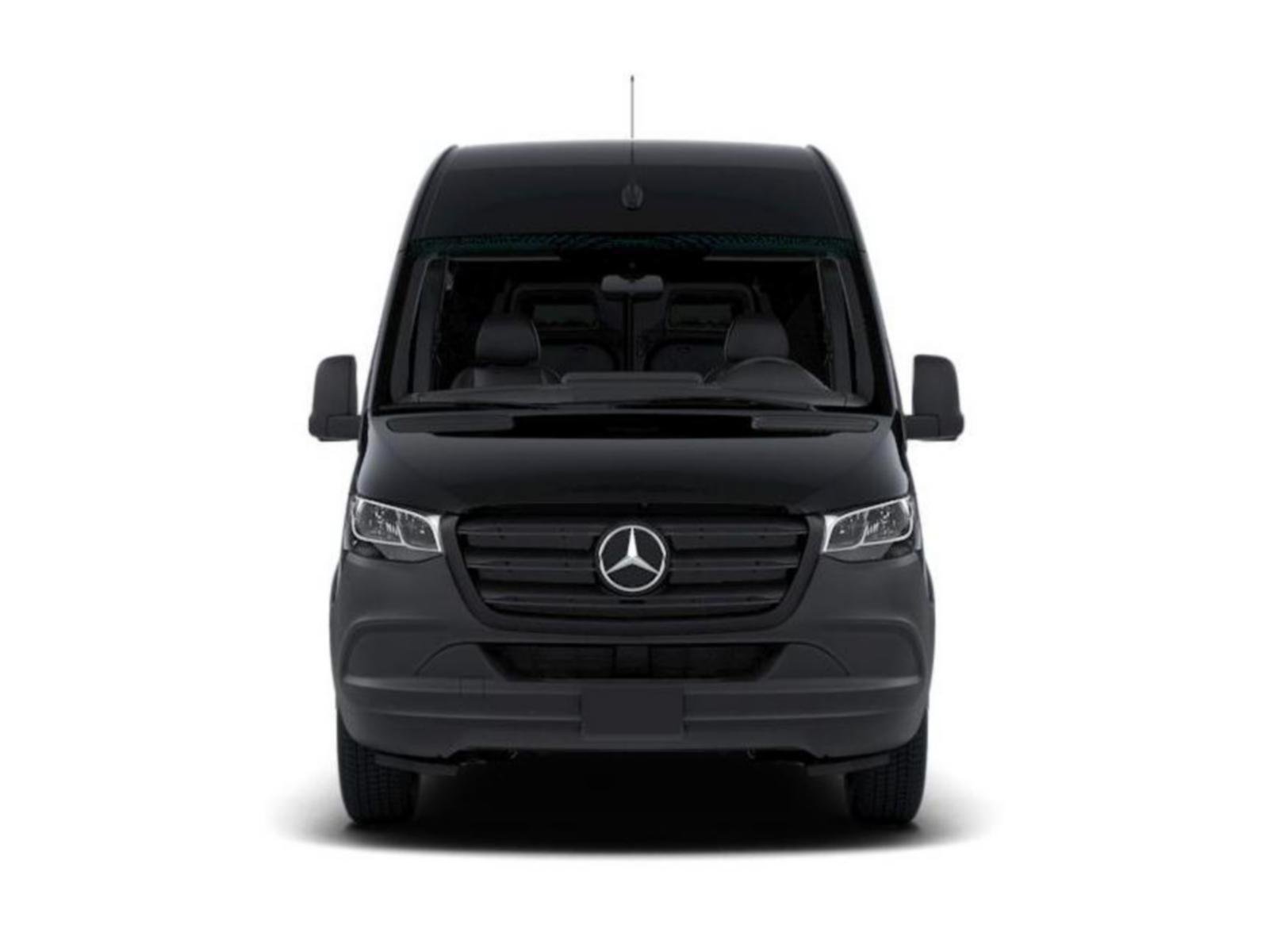 New 2026 Jet Black Mercedes-Benz 2500 High Roof I4 Diesel HO 170 AWD image 2