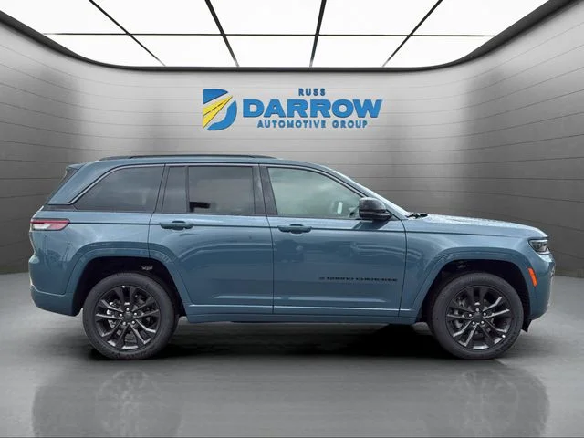 New 2026 Steel Blue Exterior Paint Jeep Limited Reserve image 6