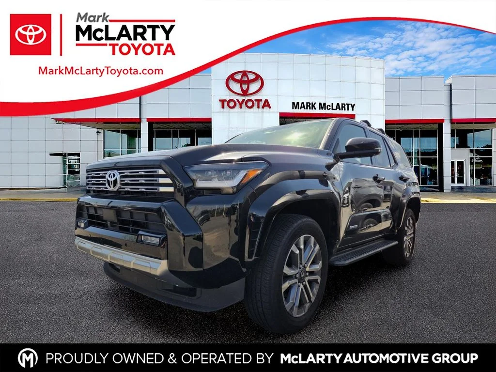 Used 2026 Black Toyota Limited image 1