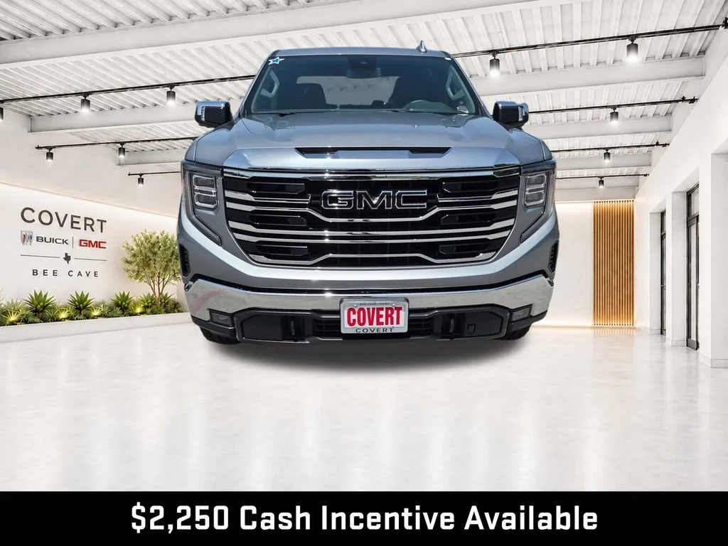New 2026 Sterling Metallic GMC SLT image 3