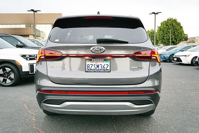 Certified Used 2022 Gray Hyundai SEL Convenience image 8