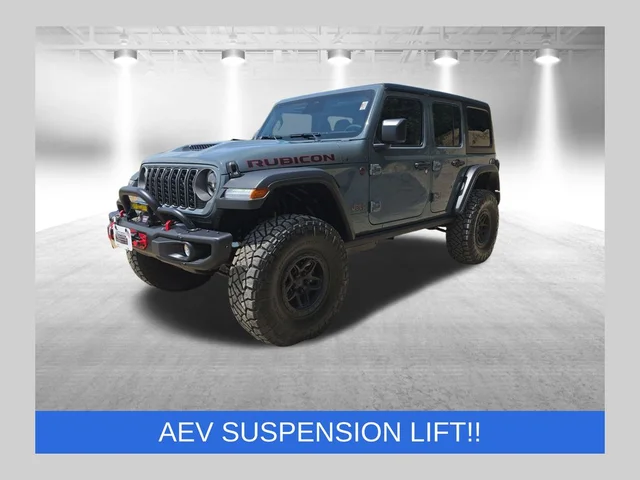 2026 Jeep Wrangler Rubicon