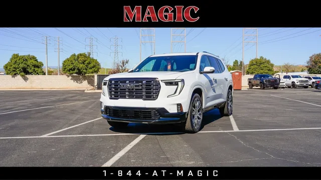 2026 GMC Acadia Denali Ultimate