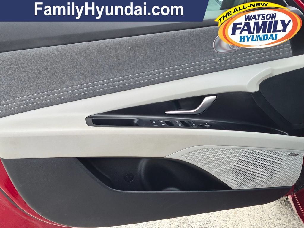 Used 2024 Red Hyundai Limited image 14