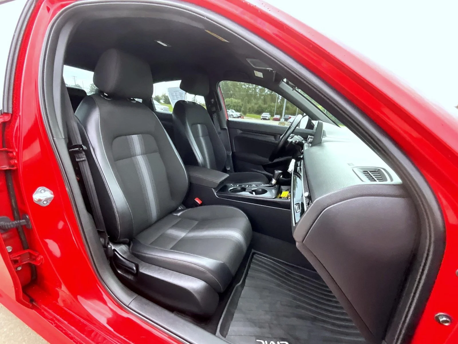 Certified Used 2023 Red Honda Sport image 17