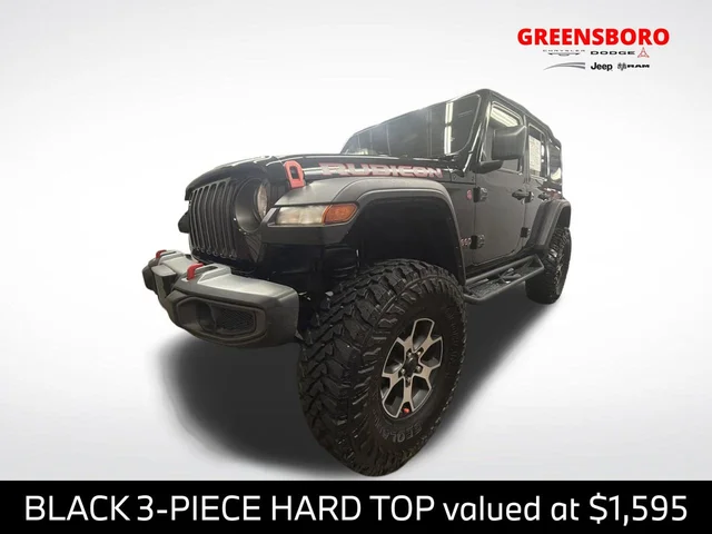 2021 Jeep Wrangler Unlimited Rubicon