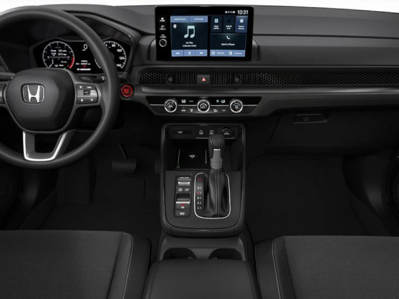 New 2027 Urban Gray Pearl Honda LX 2WD image 7