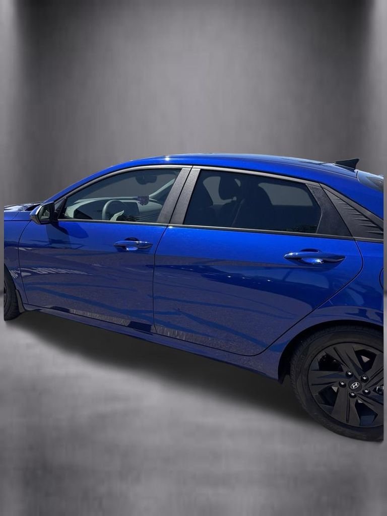 Certified Used 2023 Blue Hyundai Blue image 22