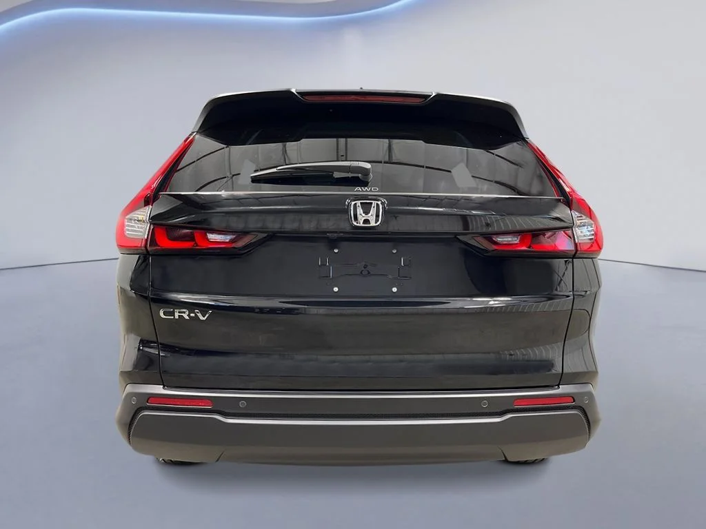 New 2026 Crystal Black Pearl Honda EX image 4
