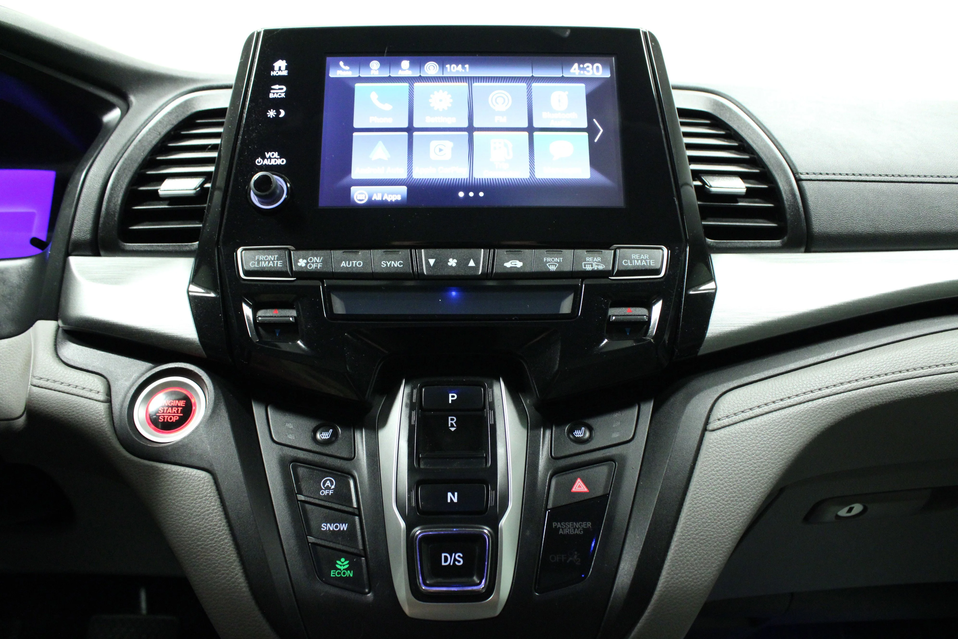 Used 2021 Obsidian Blue Pearl Honda EX-L image 23