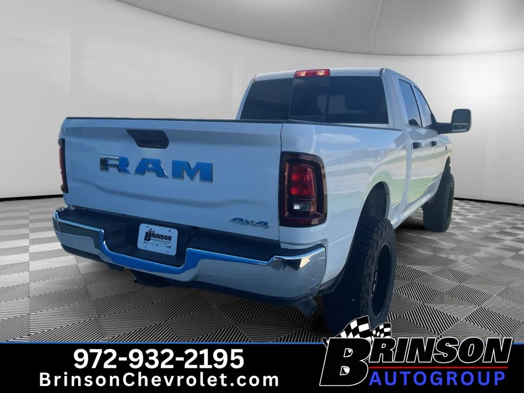 Used 2025 Bright White Clearcoat Ram Tradesman image 7