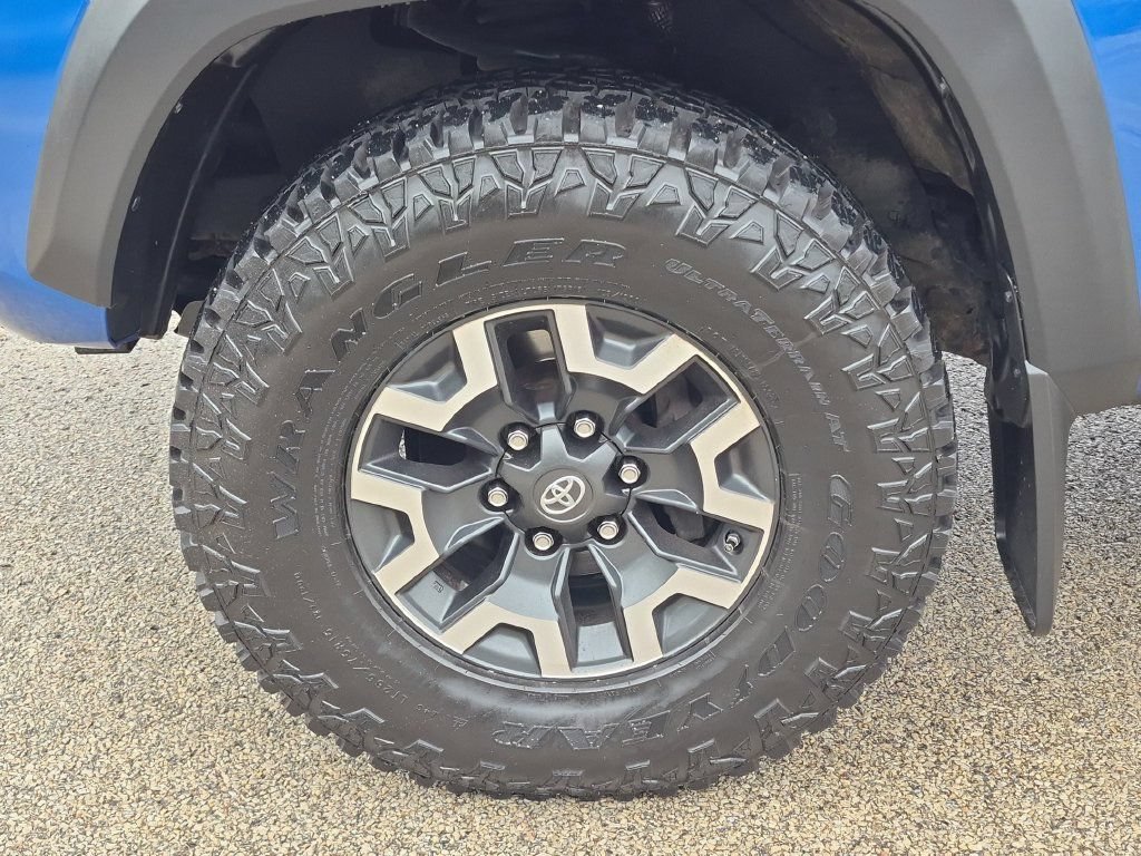 Used 2017 Blue Toyota TRD Sport image 14