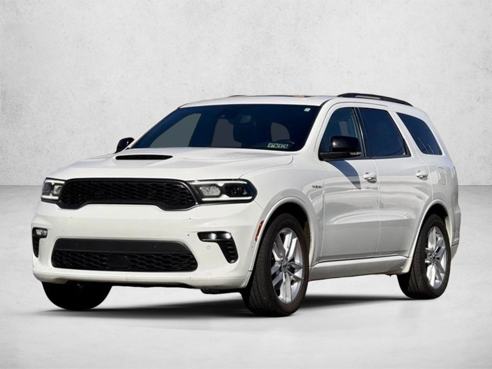 Used 2023 White Knuckle Clearcoat Dodge R/T Plus image 1
