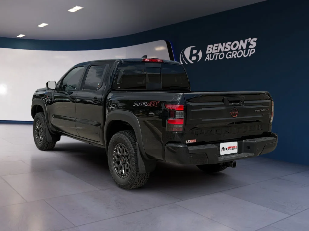 New 2026 Black Nissan PRO-4X image 3