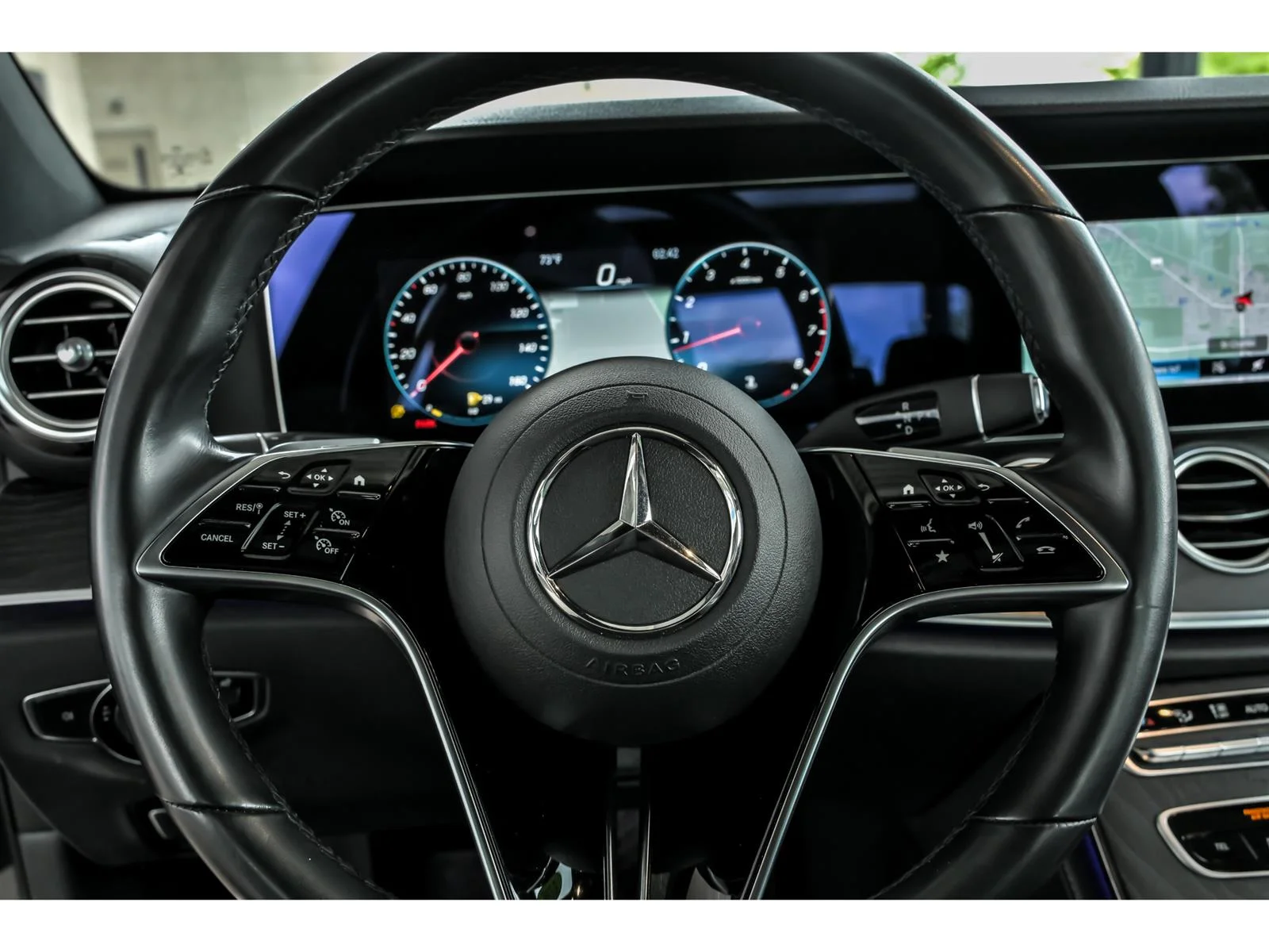 Used 2022 Gray Mercedes-Benz E 350 4MATIC® image 17