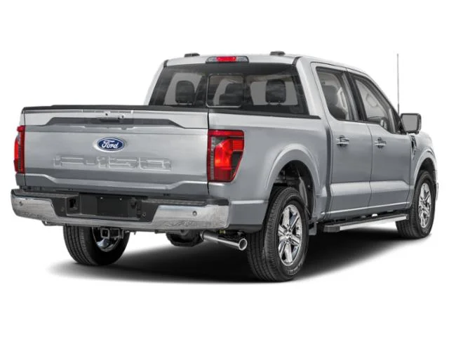 Used 2025 ICONIC SILVER METALLIC Ford XLT image 3