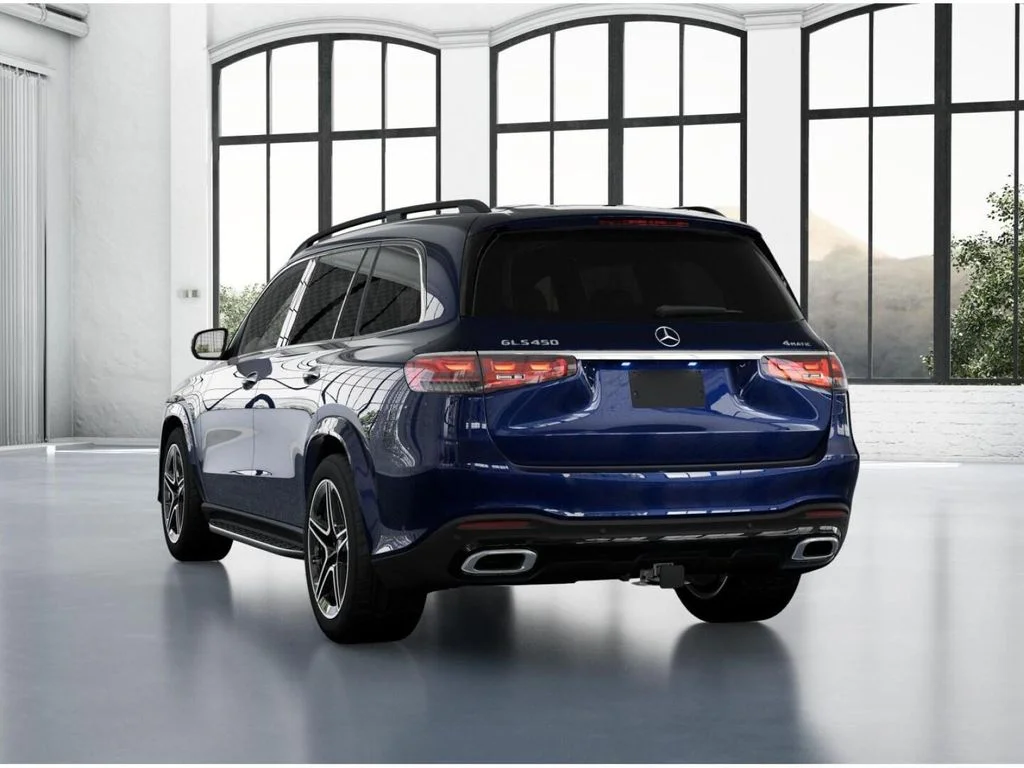 New 2026 Blue Mercedes-Benz GLS 450 image 27