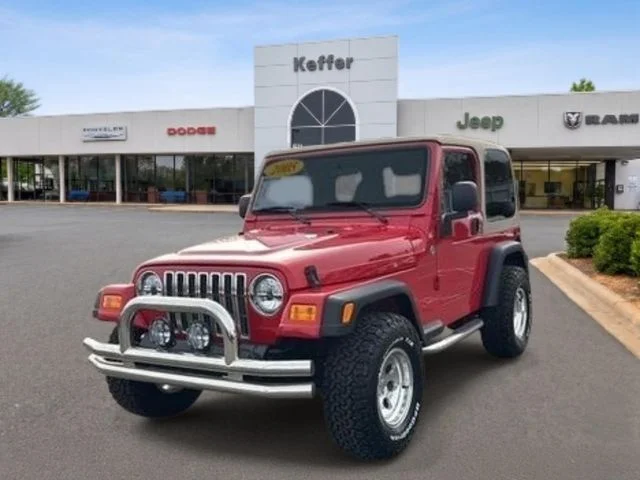 2005 Jeep Wrangler Sport