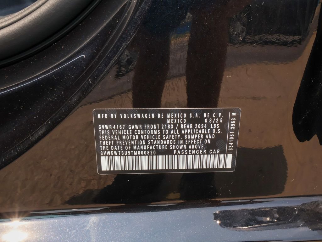 Certified Used 2026 Black Volkswagen 1.5T S image 29