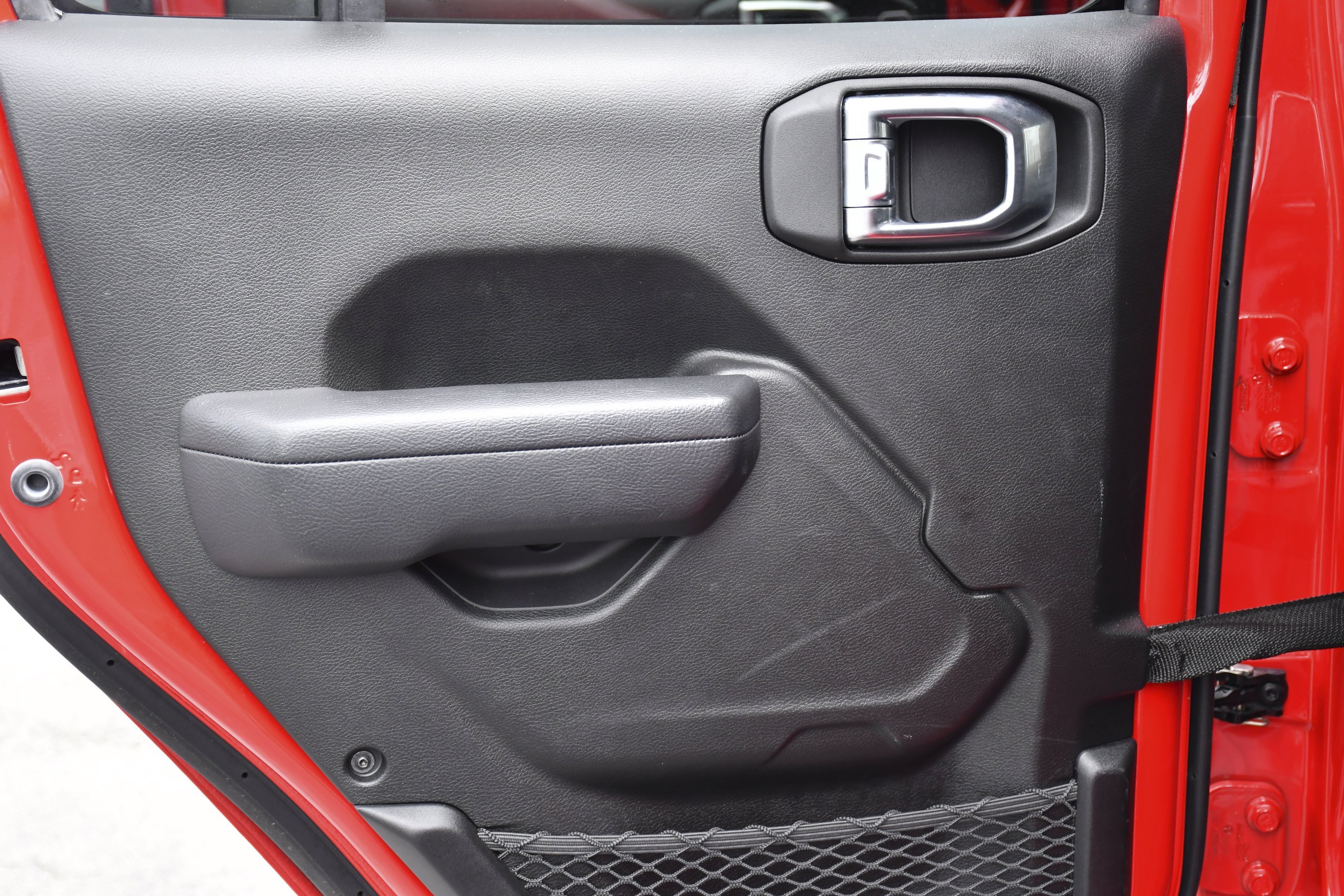 Used 2026 Firecracker Red Clearcoat Jeep Rubicon image 24