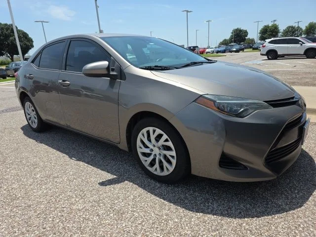 Used 2018 Gray Toyota LE image 1