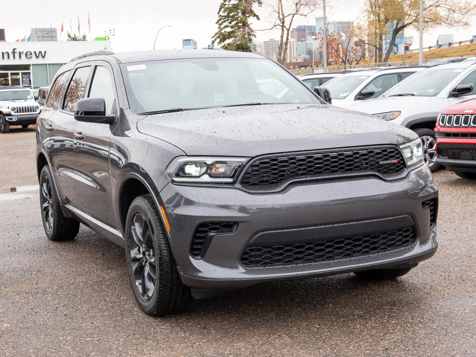 New 2026 Grey Dodge GT* AWD, Heated Seats, Remote Start, Nav, Trailer Tow Group image 6