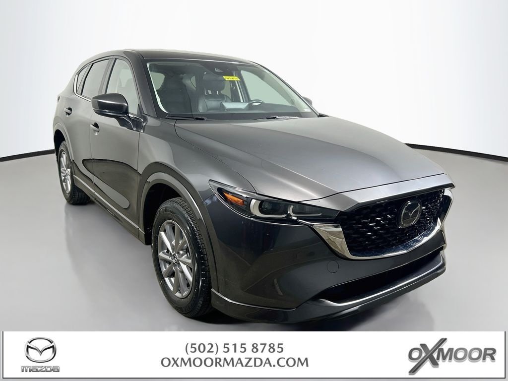 Certified Used 2024 Machine Gray Metallic Mazda 2.5 S Select Package image 1