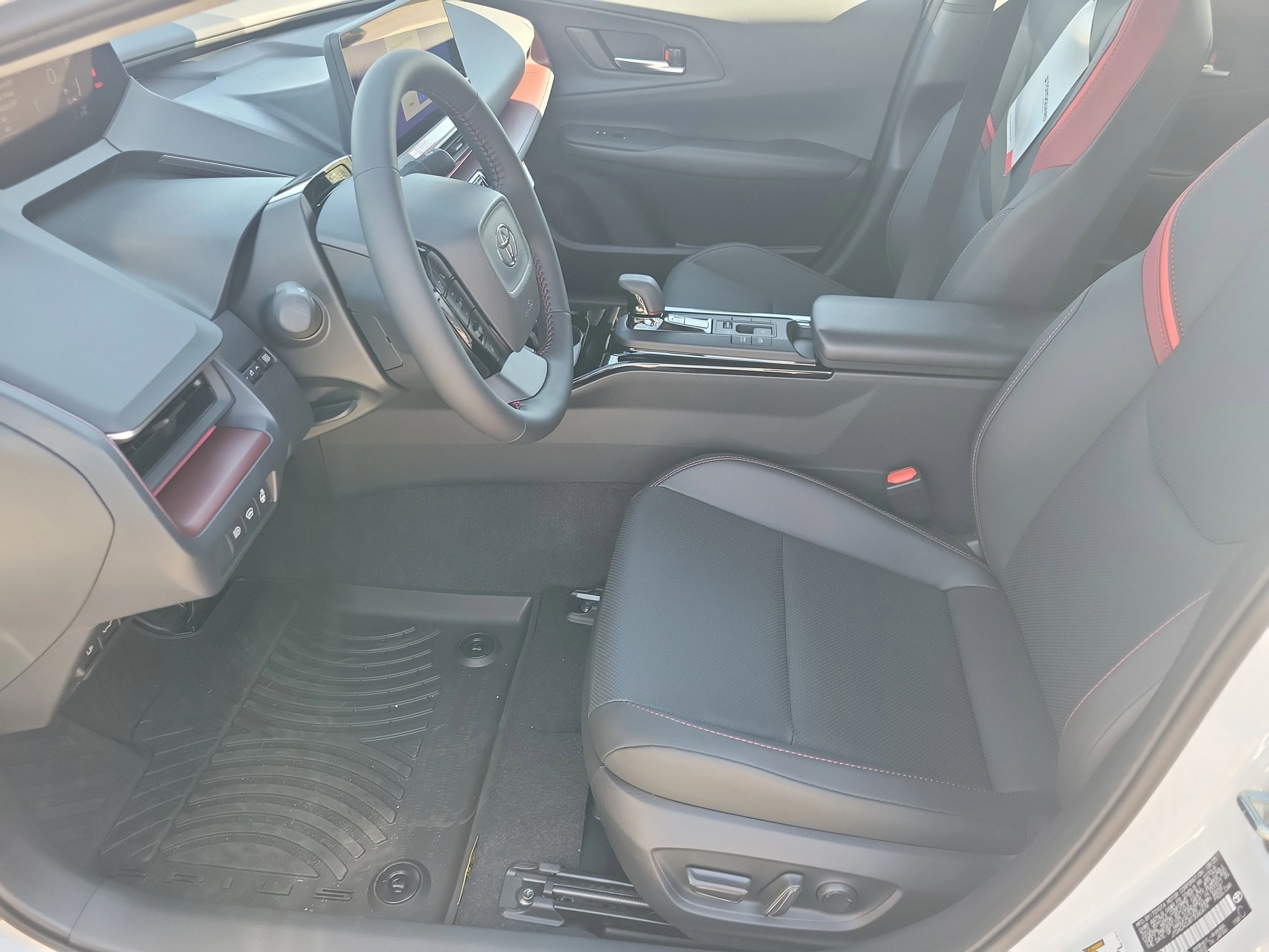 New 2026 Wind Chill Pearl Toyota XSE Premium image 5