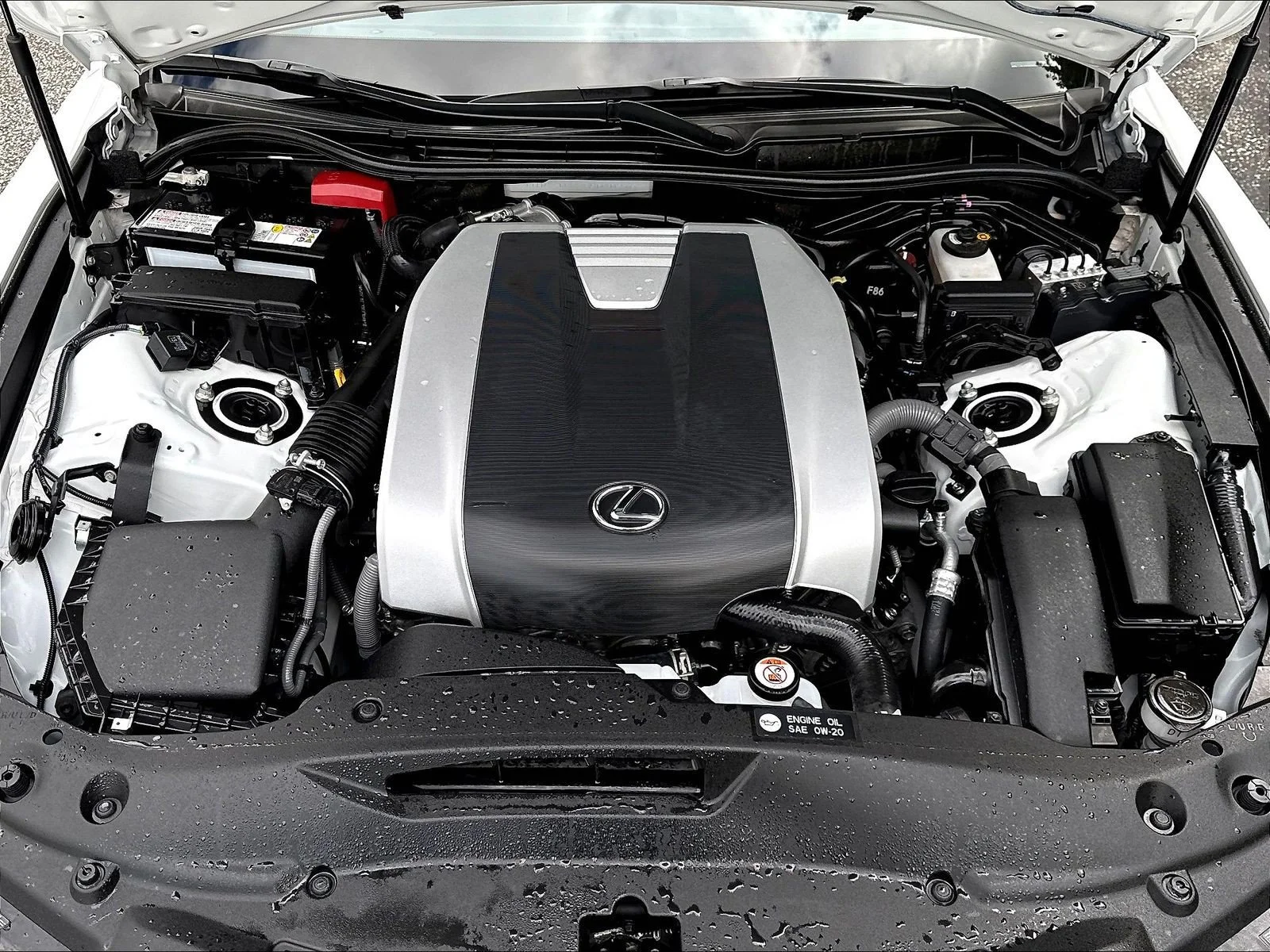 Certified Used 2025 Ultra White Lexus  image 32