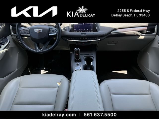 Used 2020 White Cadillac Luxury image 11