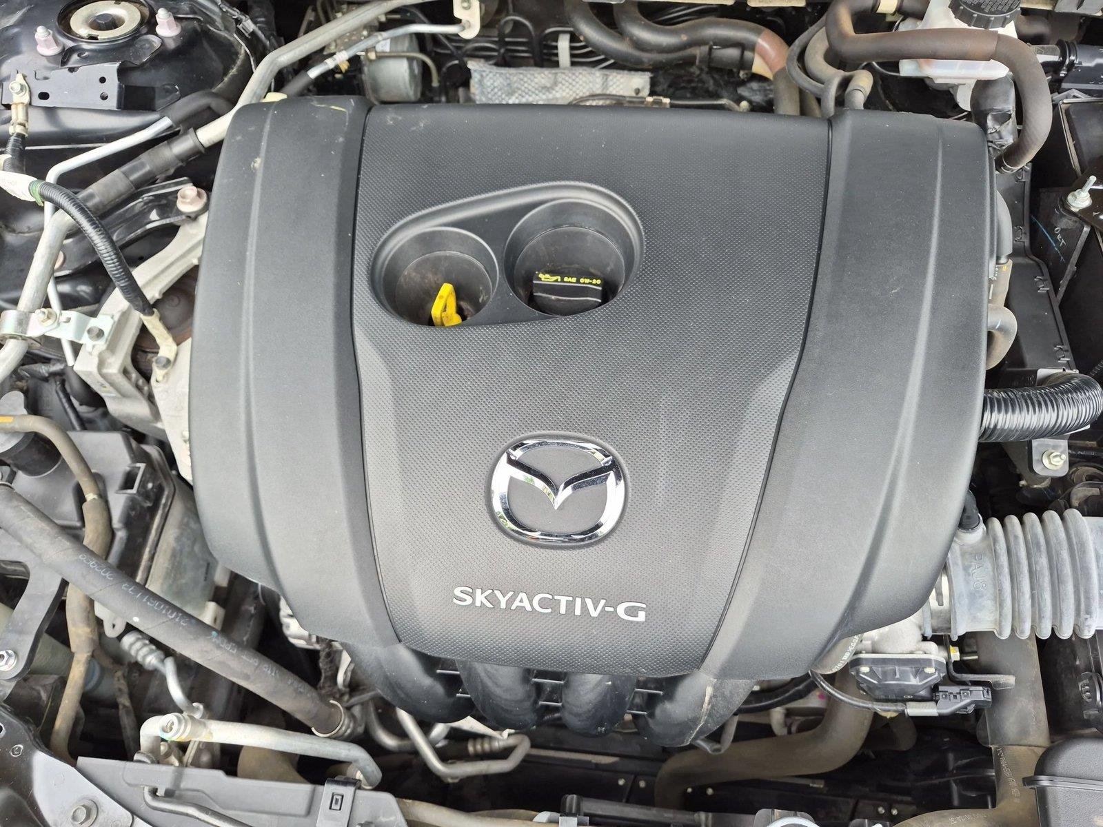 Used 2021 Jet Black Mica Mazda Select image 36