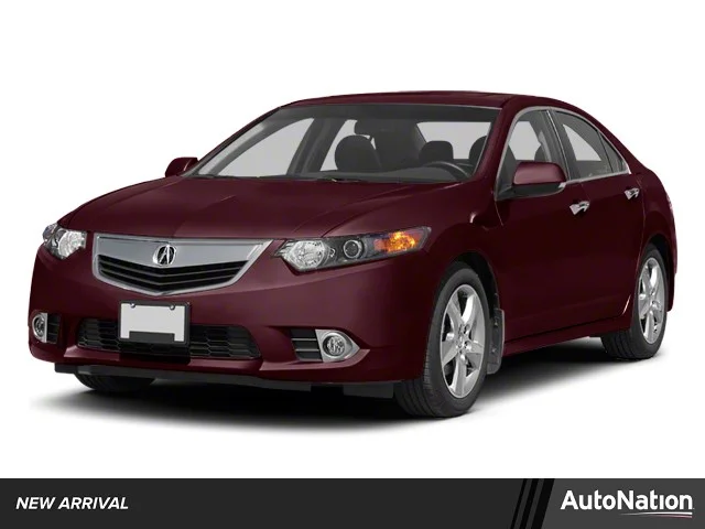 Used 2010 Basque Red Pearl Acura Tech Pkg image 1