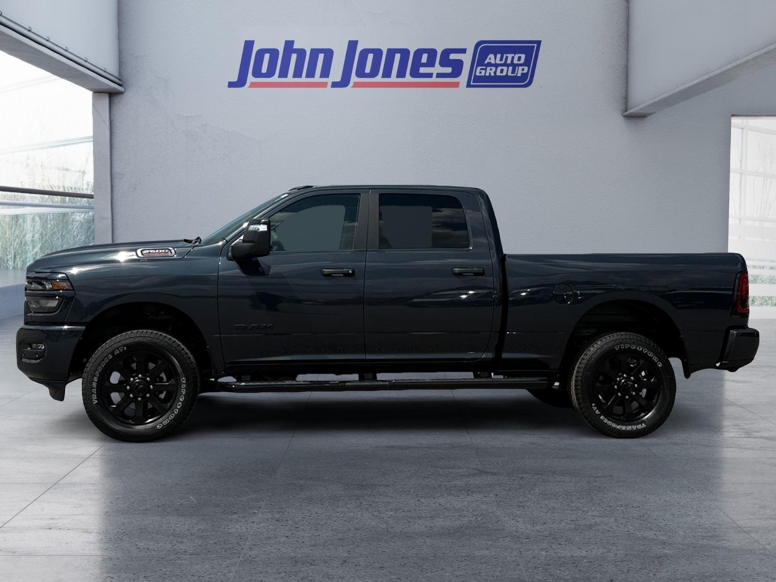 New 2026 Forged Blue Metallic RAM Big Horn image 2