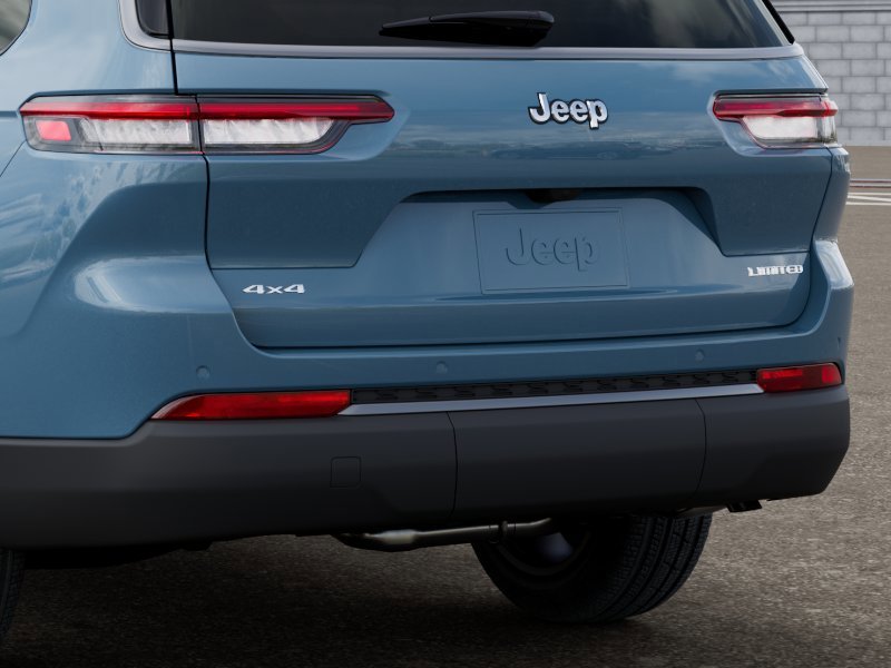 New 2026 Steel Blue Exterior Paint Jeep Limited image 12
