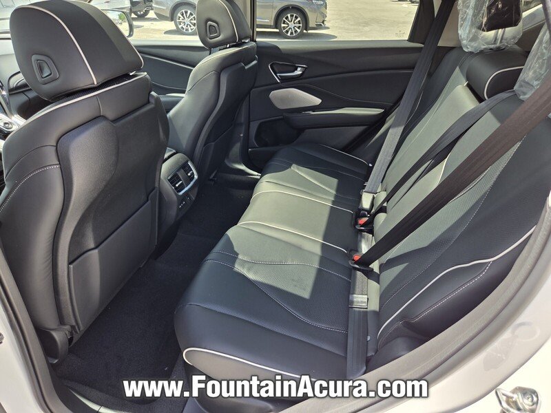 New 2026 Platinum White Pearl Acura W/ADVANCE PACKAGE image 6